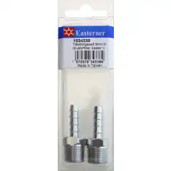 <p>Sett med 2 slangestusser for filterkit.</p>
