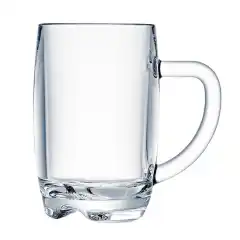 &Oslash;l-seidel i polykarbonat fra Strahl.<br />
 