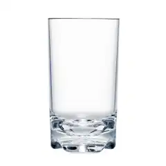 <p>Glass i polykarbonat som er like stilrene som de er uknuselige.</p>
