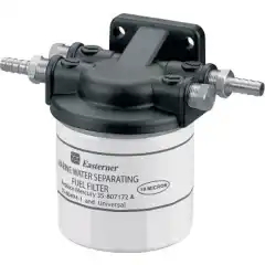 <p>Universal kit med brakett, filter, slangestusser og blendeplugger.</p>
