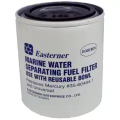 <p>Reservefilter til Easterner Universal filtersystem m/bolle.</p>
