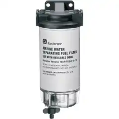 <p>Universal kit med brakett, high-flow filter, slangestusser, blendeplugger og bolle for drenering/inspeksjon.</p>
