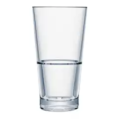<p>Glass i polykarbonat som er like stilrene som de er uknuselige.</p>
