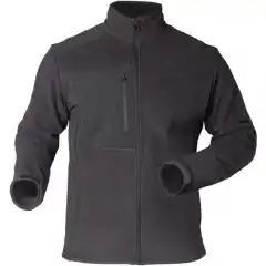 Vindblokk fleecejakke