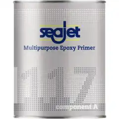 Seajet 117 Multipurpose Epoxy Primer er en tokomponent primer som kan brukes p&aring; de fleste skrogtyper, inkludert aluminium.