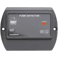 <p>Kraftig lydsignal ved alarm. Varsler alle brennbare gasser.</p>
