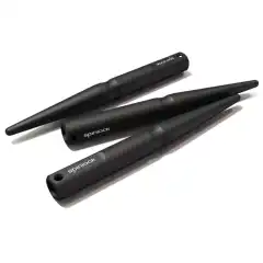 Produsert i aluminium.