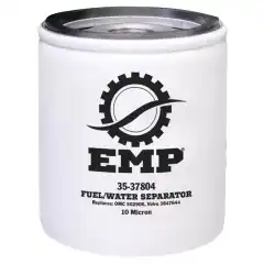 <p>Bensinfilter/vannutskillerfilter 10 micron (&micro;m). Erstatter Johnson/Evinrude 0502906, Volvo 3862228</p>
