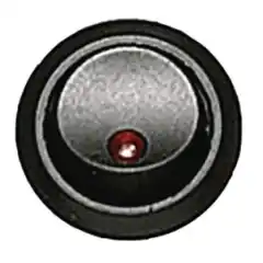 <p>Reservebryter til BEP 1000-6W Contour Bryterpanel.</p>
