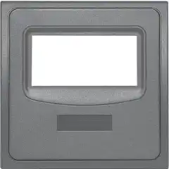 <p>Ramme med samme m&aring;l og design som BEP Contour bryterpanel.</p>
