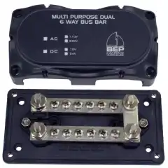 <p>Koblingsboks av h&oslash;y kvalitet fra BEP, bygd for &aring; t&aring;le et t&oslash;ft b&aring;tmilj&oslash;.</p>
