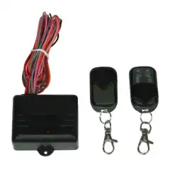 <p>Kan brukes til alt som kan elektronisk fjernstyres.</p>
