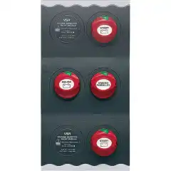 <p>Batteriladekontroll fra BEP for 2 motorer og 3 batterier.</p>
