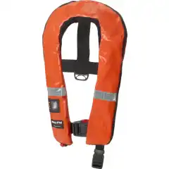 <p>Vesten er laget i slitesterkt, og samtidig mykt PVC-materiale. Dette materialet trekker ikke til seg oljer, fiskeslam og vann.</p>
