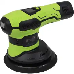 Med 1852s batteridrevne poleringsmaskin polerer du b&aring;de b&aring;ten og bilen, uten &aring; v&aelig;re begrenset av ledning og tilgang p&aring; str&oslash;m.