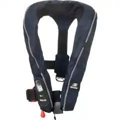 <p>Markedets letteste automatisk oppbl&aring;sbare flytevest! Baltic Compact 100 veier bare 800 gram, og er et supert valg for deg som &oslash;nsker en minimalistisk vest.</p>
