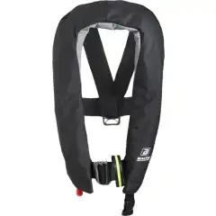 <p>Baltic Seabreeze m/sele er en slank og stilren automatisk oppbl&aring;sbar vest med feste for sikkerhetsline.</p>
