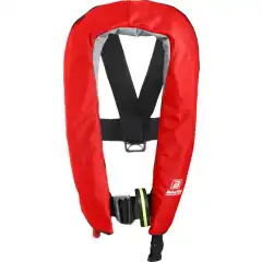 <p>Baltic Seabreeze m/sele er en slank og stilren automatisk oppbl&aring;sbar vest med feste for sikkerhetsline.</p>
