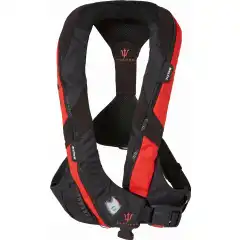 <p>Baltic Poseidon er en oppbl&aring;sbar vest laget med ekstra fokus p&aring; passform og ergonimo.</p>
