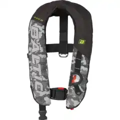 Baltic Mako er en automatisk oppbl&aring;sbar flytevest, laget spesielt til sportsfiskere. Den er sv&aelig;rt forseggjort, med mange detaljer som fiskere vil sette stor pris p&aring;.<br />
 