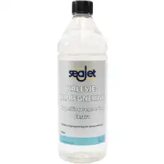 Seajet Kalesjeimpregnering er et silikonbasert impregneringsmiddel til tekstiler.