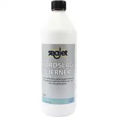 Sejaet Jordslagfjerner fjerner effektivt jordslag og gr&oslash;nnalger p&aring; alle fargeekte stoff, som b&aring;tkalesjer, seil, telt, skai, plast og tre.<br />
 