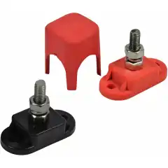 <p>Enkel koblingspunkt montert p&aring; h&oslash;ytemperatur plastsokkel fra BEP.</p>
