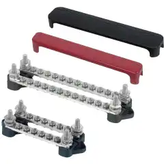 <p>Doble koblingsskinner fra BEP.</p>
