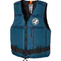 Flytevest laget med resirkulerte materialer! Baltic Mist E.I er en superanvendelig vest, og gir deg sv&aelig;rt h&oslash;y komfort i en litt mer milj&oslash;vennlig innpakning.<br />
 