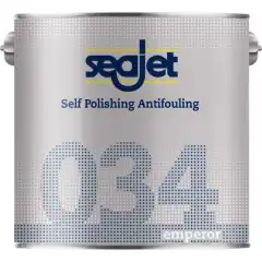 Seajet 034 Emperor A er et ideelt bunnstoff til aluminiumsb&aring;ter. Det er slitesterkt, og varer i opptil 2 sesonger.