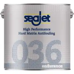 <p>Seajet 036 Endurance gir sv&aelig;rt god beskyttelse mot begroring, og passer til b&aring;ter i glassfiber, tre og st&aring;l. Hardt bunnstoff for b&aring;ter som gj&oslash;r opptil 70 knop.</p>
