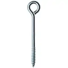 Rustfri &oslash;yebolt, laget med tregjenger.