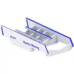 Hurley H3O+ er et avansert davitsystem med vinsj, designet for &aring; fungere optimalt b&aring;de for tyngre lettb&aring;ter og vannscootere.