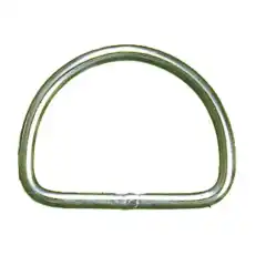 Sea Sure D-ringer i syrefast st&aring;l