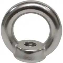 &Oslash;yemutter laget i 316 syrefast st&aring;l.