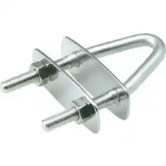 Polert rustfritt st&aring;l 316