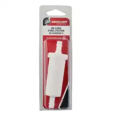 Inline bensinfilter for flere utvalgte Mercury/Mariner utenbordsmotorer.
