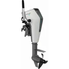 Elektrisk modell med kort stamme, manuell tilt og styrekult.