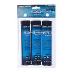 Enkel trippel pakke med refill for fettpistol.