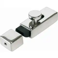 <p>D&oslash;rl&aring;s i syrefast st&aring;l 316. Fj&aelig;rbelastet. Meget pen for utenp&aring;montering.</p>
