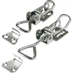 Lukestrammer, rustfritt, justerbar 155 mm