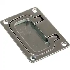 <p>Flott d&oslash;rkring i polert messing fra Foresti.</p>
