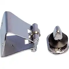 <p>D&oslash;rholder i forkrommet messing.</p>
