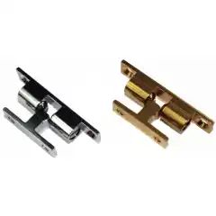 <p>D&oslash;rholder med kule og fj&aelig;r.</p>
