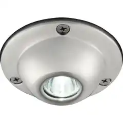 <p>100 % vanntett og dekorativt lys med LED i polert, syrefast st&aring;l.</p>
