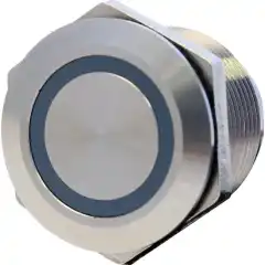 <p>Dimmer for LED lys i vanntett IP65 rustfritt st&aring;l.</p>
