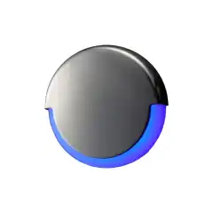 <p>Kompakt LED lys i polert, syrefast st&aring;l 316. Bl&aring;tt, mykt lys. IP=67.</p>
