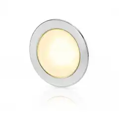 <p>Hella Marine Slim EuroLed 95 er en flott downlight med sv&aelig;rt lav profil.</p>
