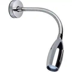 <p>Quick Maya 30 Day Light er en pen leselampe med fleksibel arm.</p>
