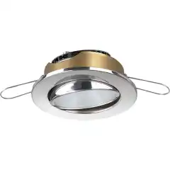 <p>Moderne justerbar downlight, laget i 316 AISI rustfritt st&aring;l.</p>
